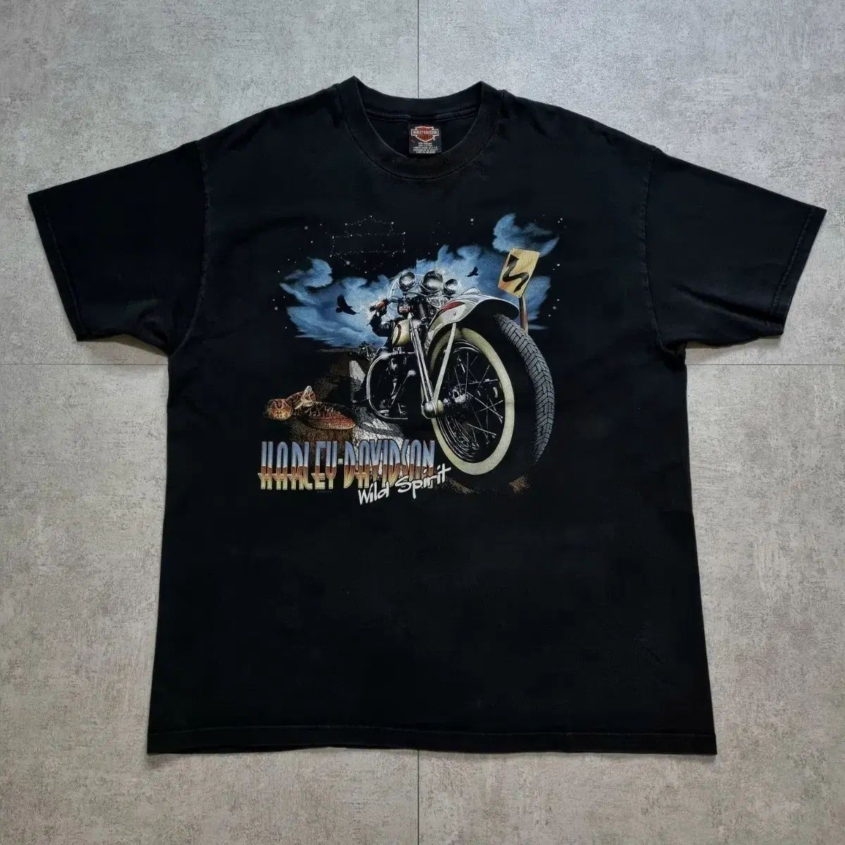 90s USA ハーレーダビッドソン Motorcycle T XL sz