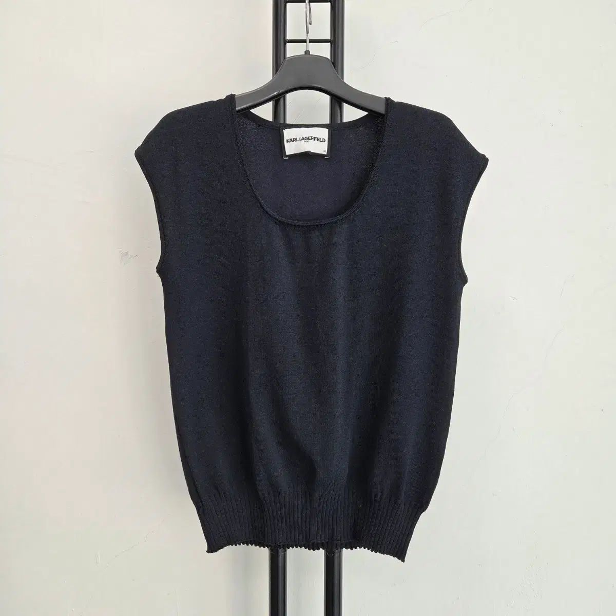 正規品 カールラガーフェルド KARL ノースリーブ ニット