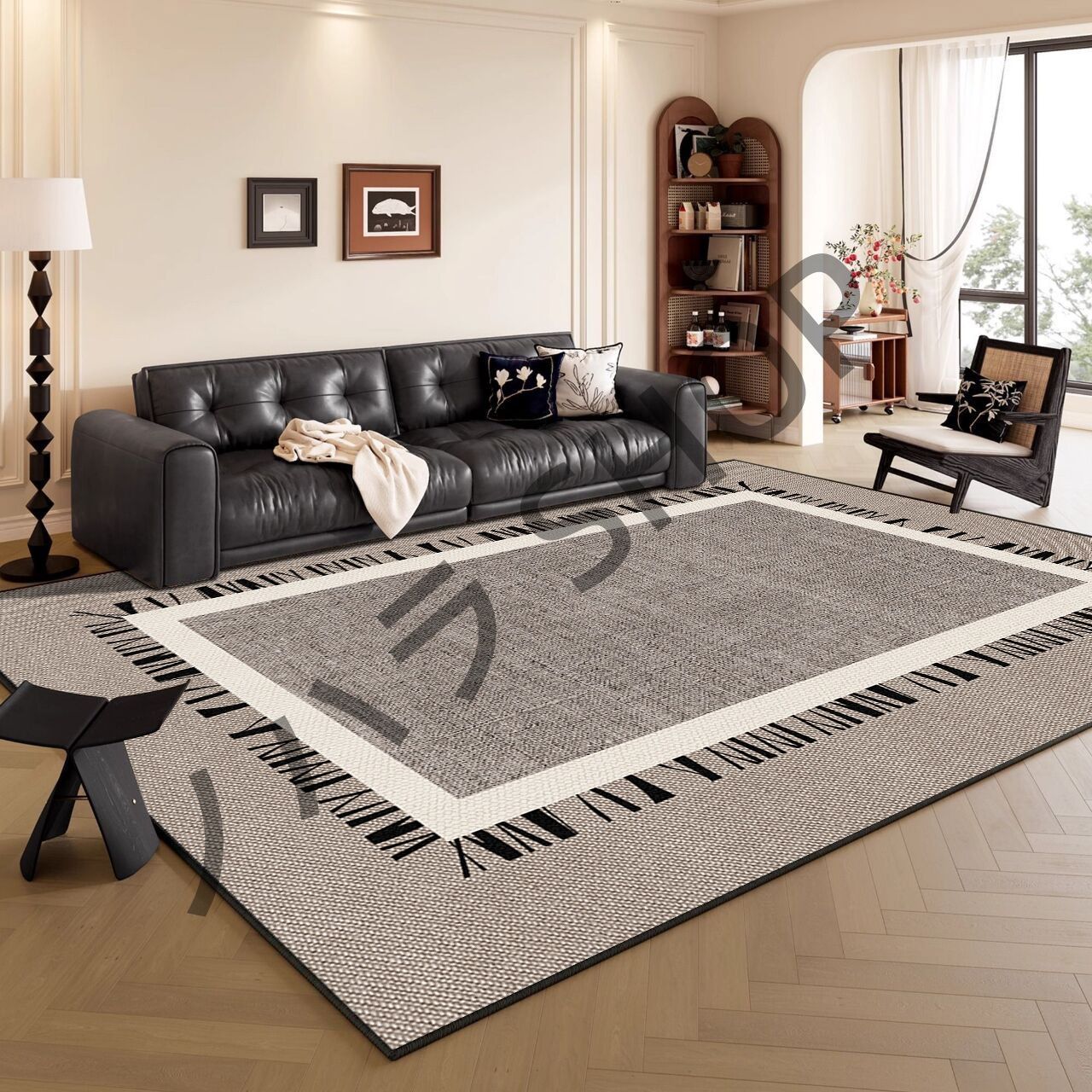 200*300cm/多機能使用/カーペット/滑り止め付き /ラグ マット /ベッドルーム リビングルーム 寝室の部屋 /マット/カーペット/ #E130