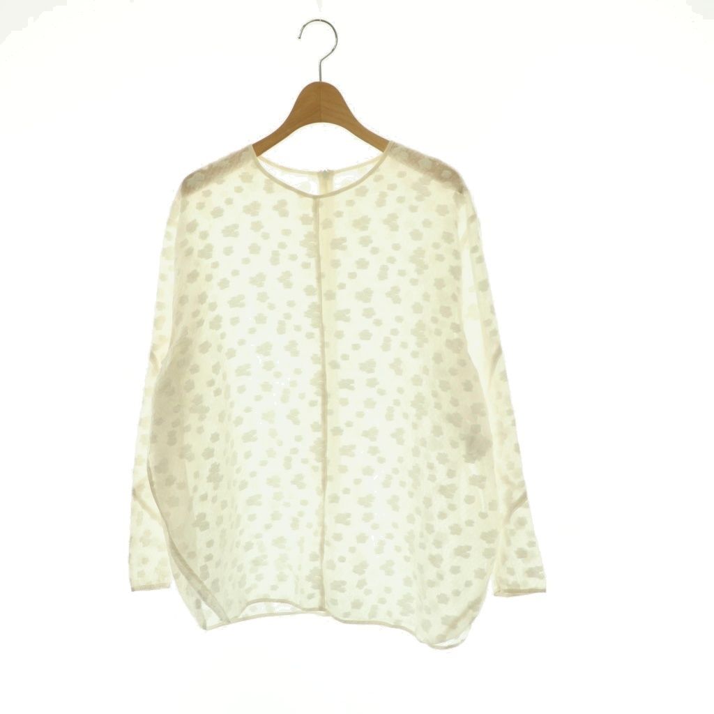 ヘヨン HYEON kobana blouse ブラウス 長袖 プルオーバー F 白 /NR ■OS