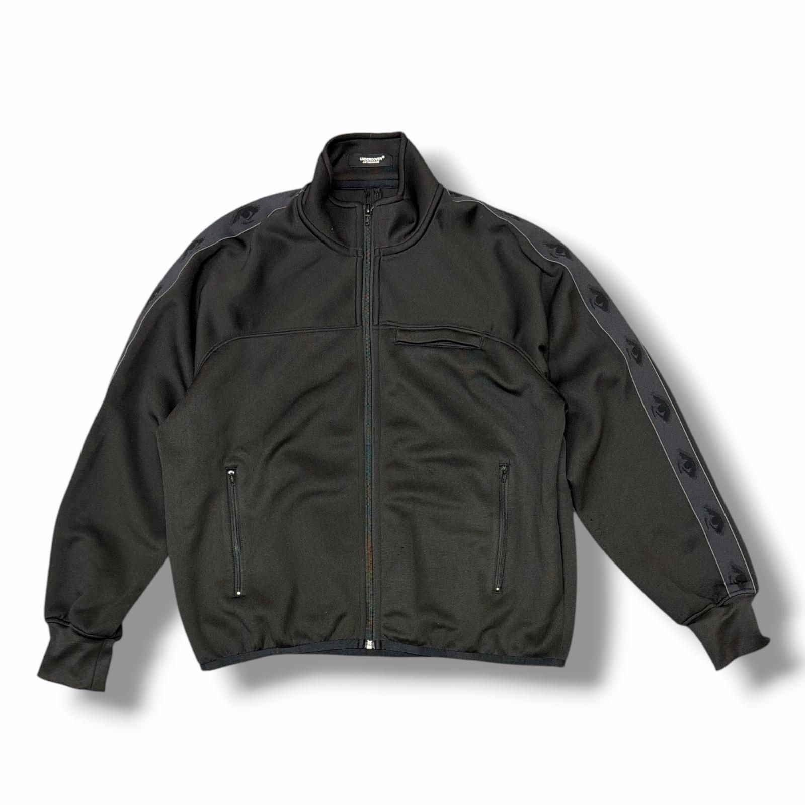 UNDERCOVER Double-knit Track jacket ダブルニットトラックジャケット アンダーカバー UC1F9201 ブラック 3 （16127M）
