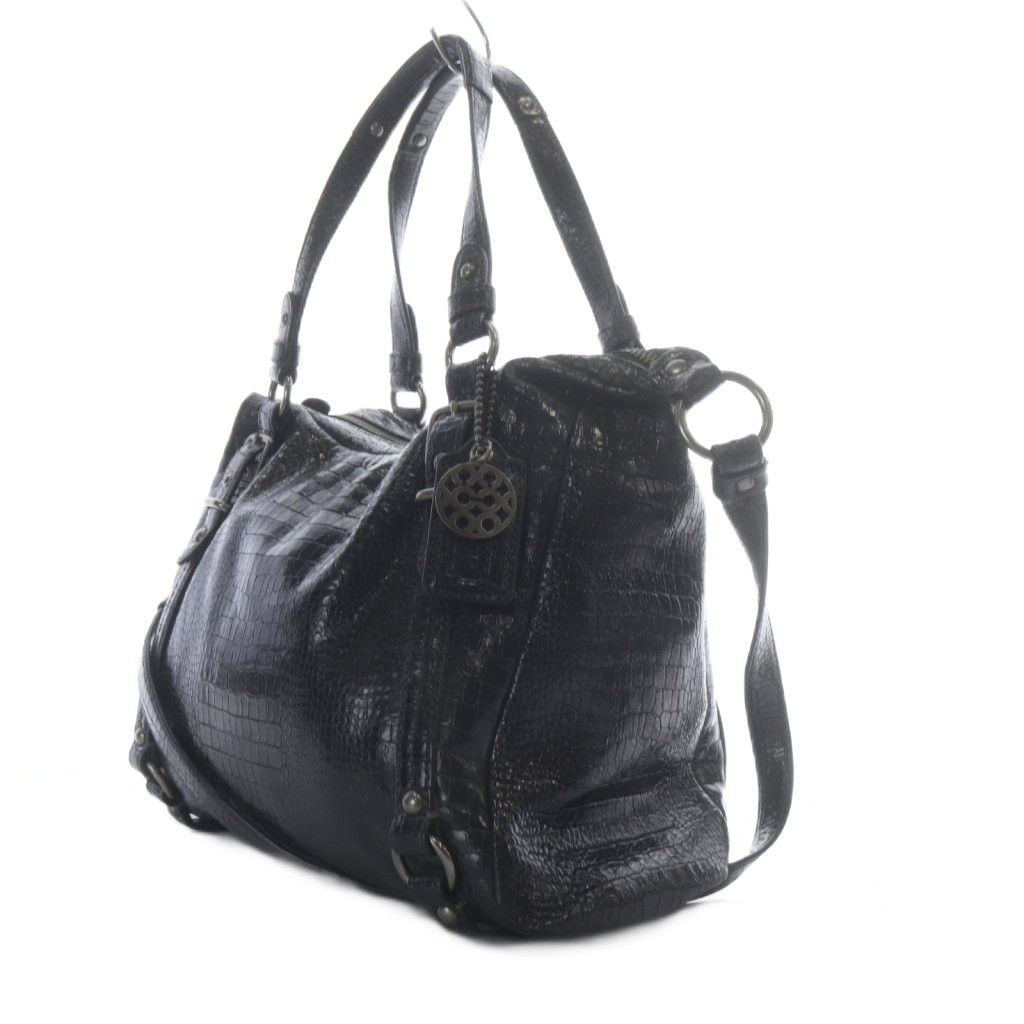 COACH コーチ ショルダーバッグ ハンドバッグ クロコダイル型押し コーチ COACH ハンドバッグ ショルダーバッグ 2way クロコ型押し