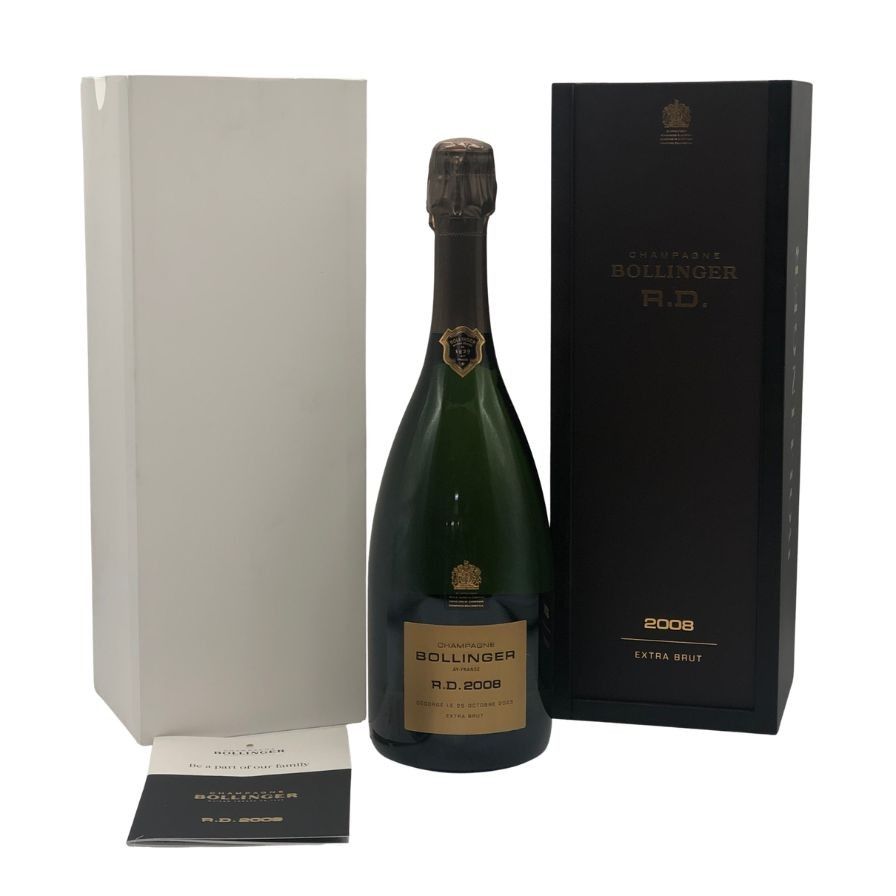 ボランジェ RD エクストラ ブリュット 2008 750ml 12%【L2】