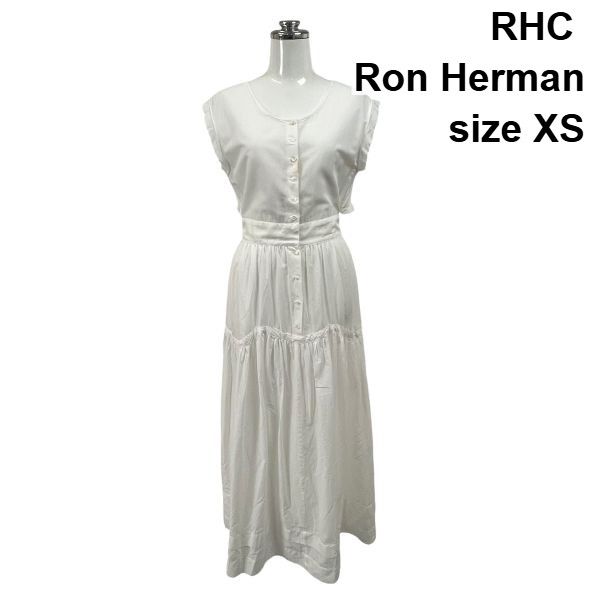 HANNAH×RHC Ron Herman ワンピース □ アールエイチシーロンハーマン RHC ワンピース HANNAHコラボ