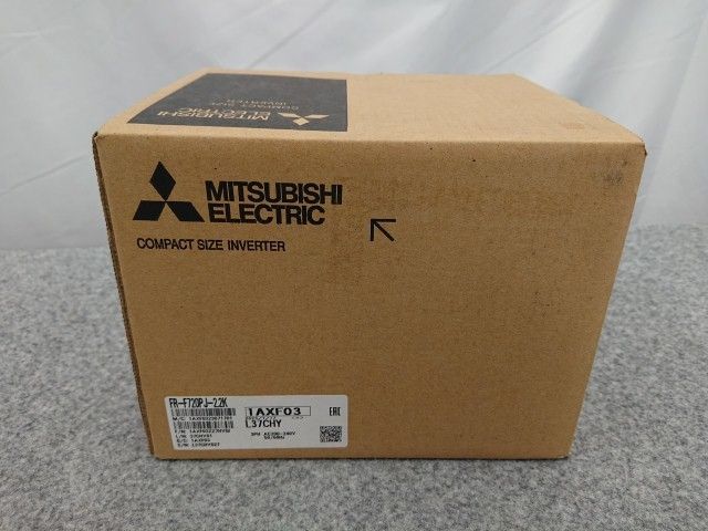 【未使用品】 三菱電機 FR-F720PJ-2.2K インバータ