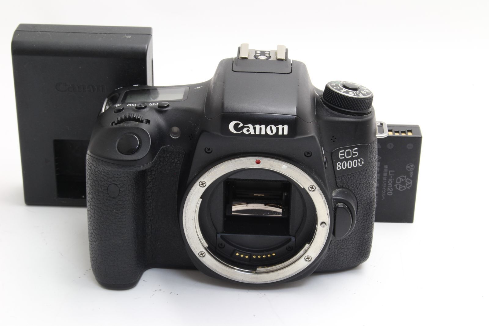 B+ (並品) Canon キヤノン EOS 8000D ボディ 初期不良返品無料 5-85