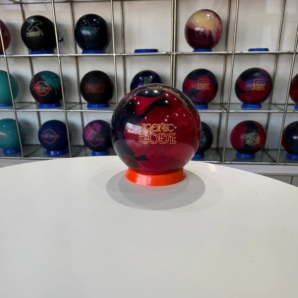 アイオニックコード(中古ボーリングボール)(おまけ付きリース지공可能)