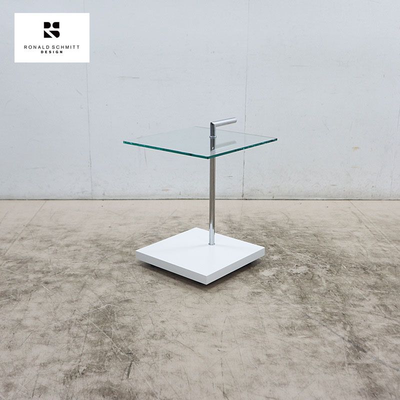 ◇展示美品◇ Ronald Schmitt ロナルド シュミット ガラス サイド