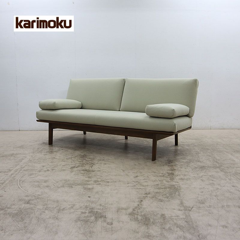 ◇展示品◇ Karimoku カリモク WG30モデル 長椅子/3シーター/3Pソファ