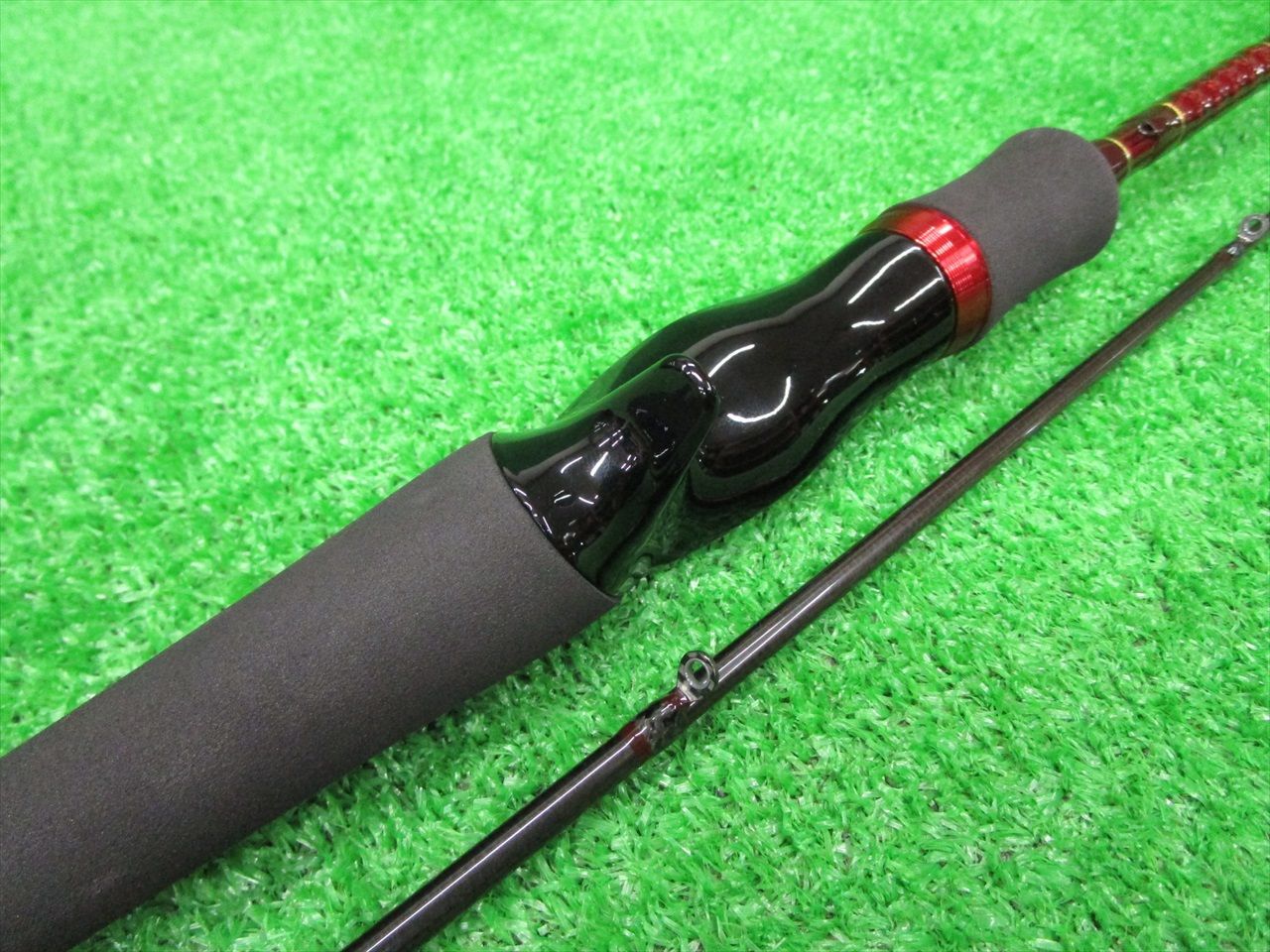 ECH茨 （美品） ダイワ ハートランド 疾風 七弐 M AGS HL722MRB-SV