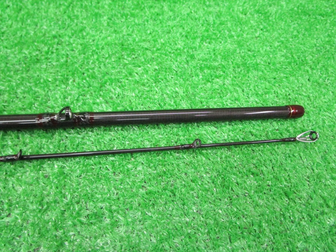 ECH茨 （美品） ダイワ ハートランド 疾風 七弐 M AGS HL722MRB-SV