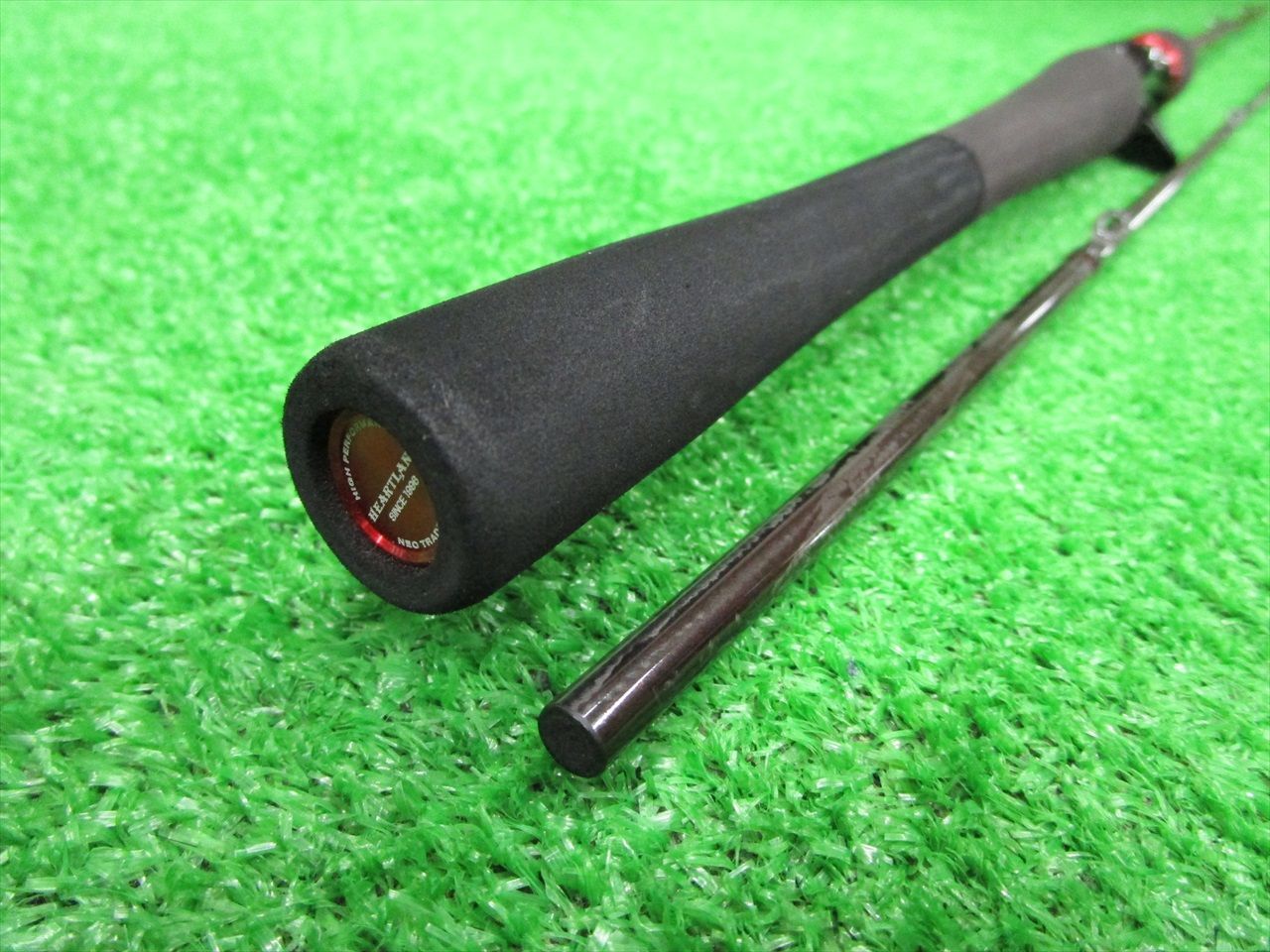 ECH茨 （美品） ダイワ ハートランド 疾風 七弐 M AGS HL722MRB-SV