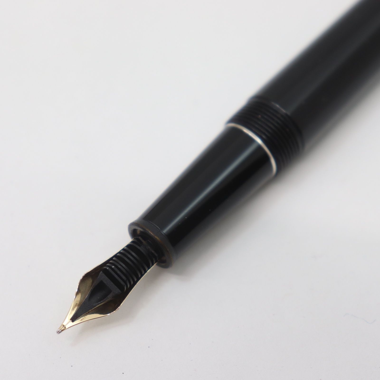 ITEH16905VK8 美品 MONTBLANC モンブラン マイスターシュテック 14K 