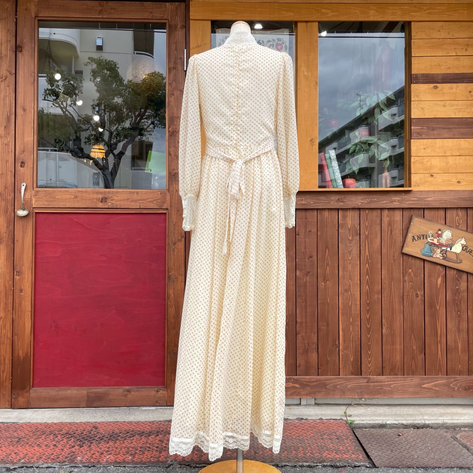 GUNNESAX ガニーサックス 小花柄ドレス 70s ヴィンテージ - メルカリ