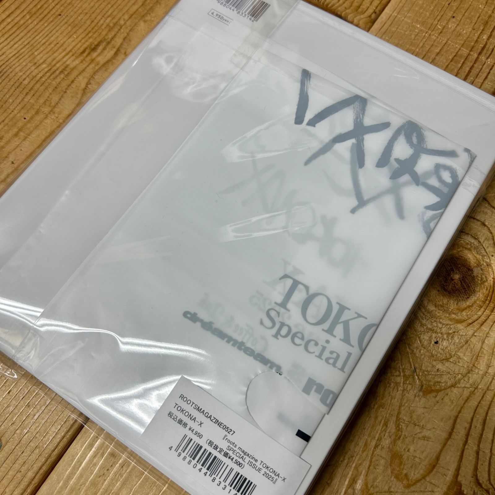 新品】TOKONA-X - roots magazine TOKONA-X SPECIAL ISSUE 2025 [書籍 
