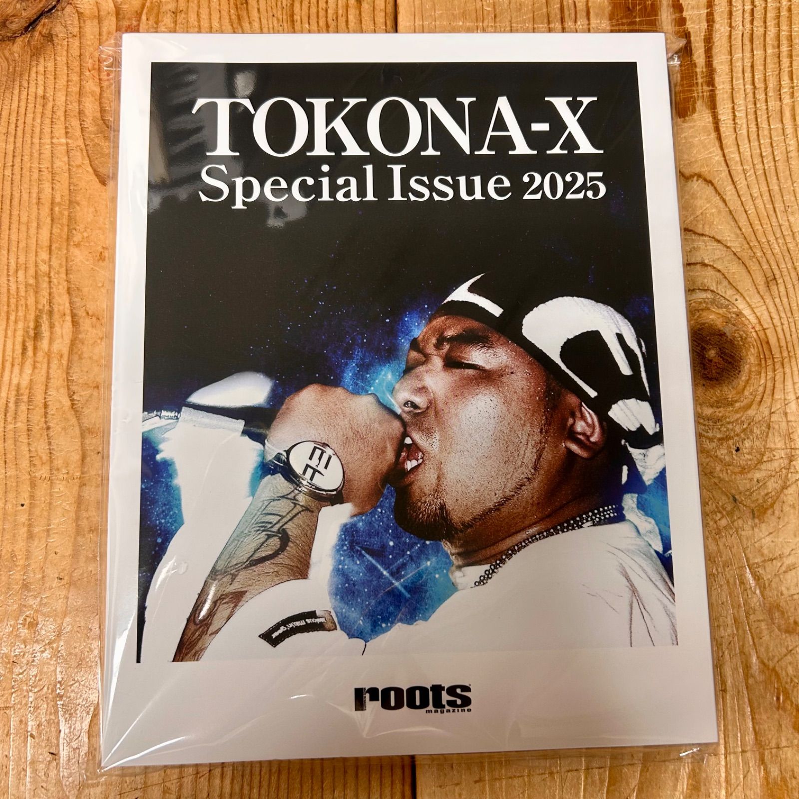 アート・デザイン・音楽 TOKONA-X Special Issue 2025 新品】NTOKONA-X - roots magazine TOKONA-X SPECIAL ISSUE 2025 [書籍