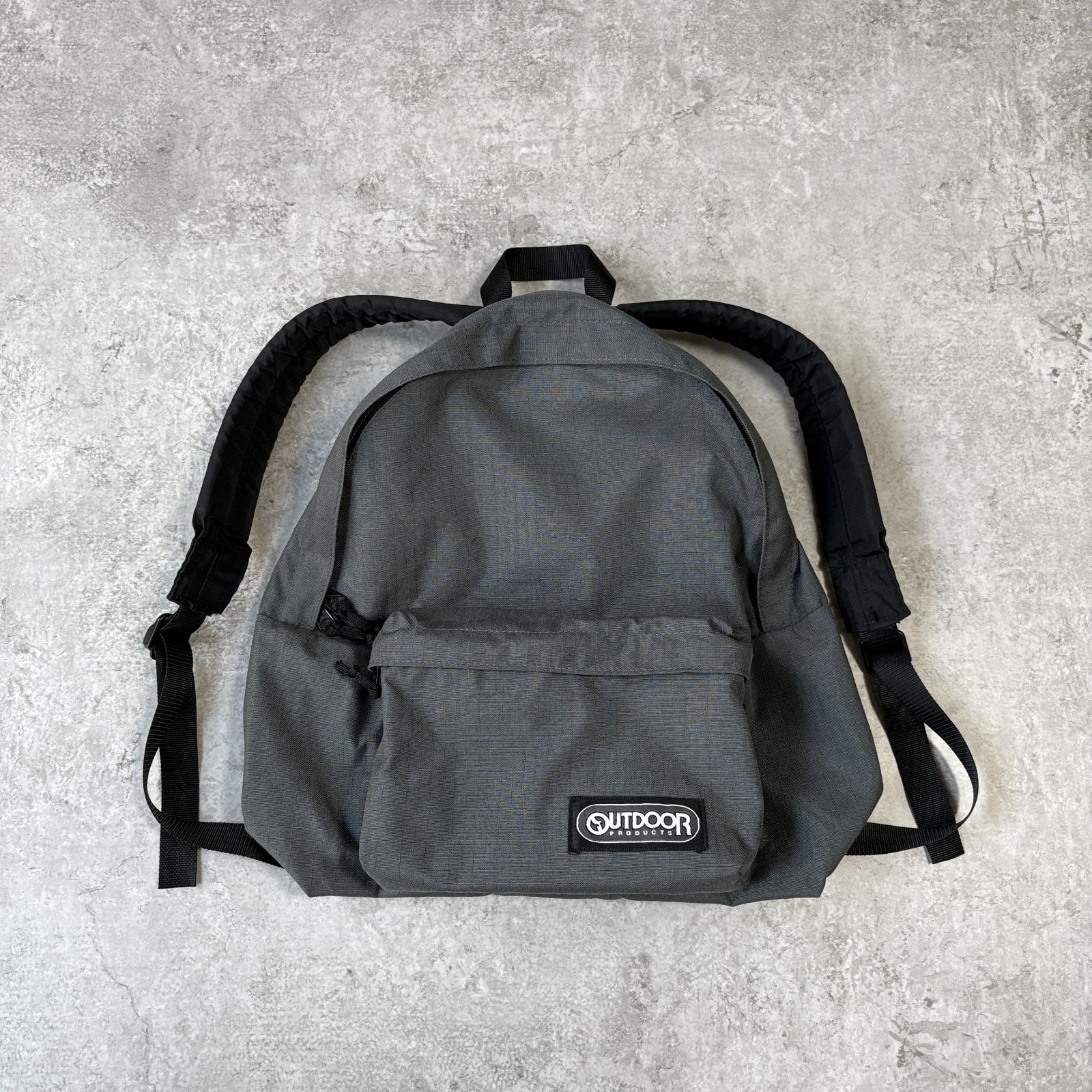 90s USA製 OUTDOOR PRODUCTS Back Pack 【 gray 】 アウトドアプロダクツ バックパック リュック 【 グレー 】