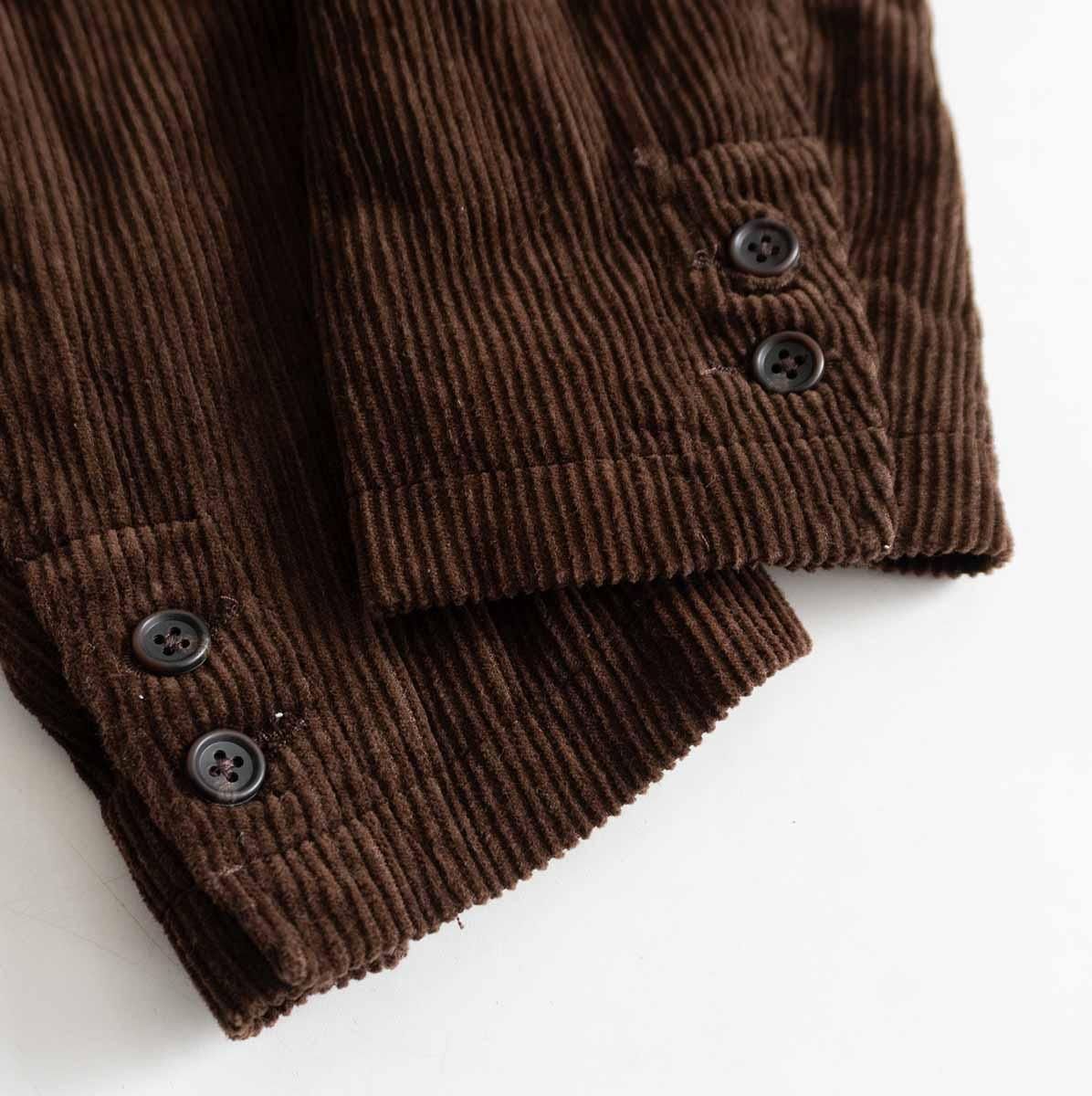 美品】Engineered Garments【BEDFORD JACKET】S ブラウン コーデュロイ