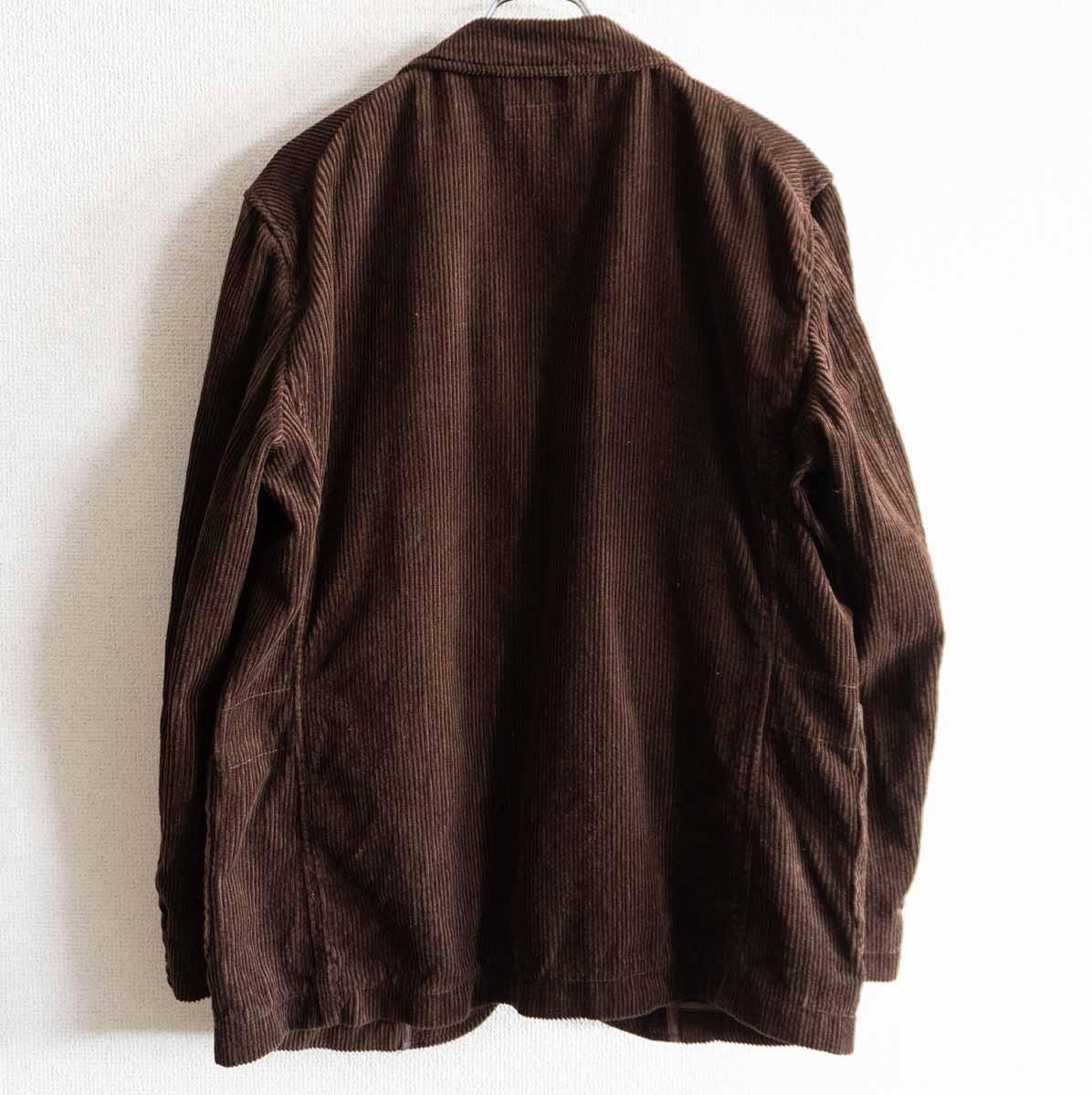 美品】Engineered Garments【BEDFORD JACKET】S ブラウン コーデュロイ