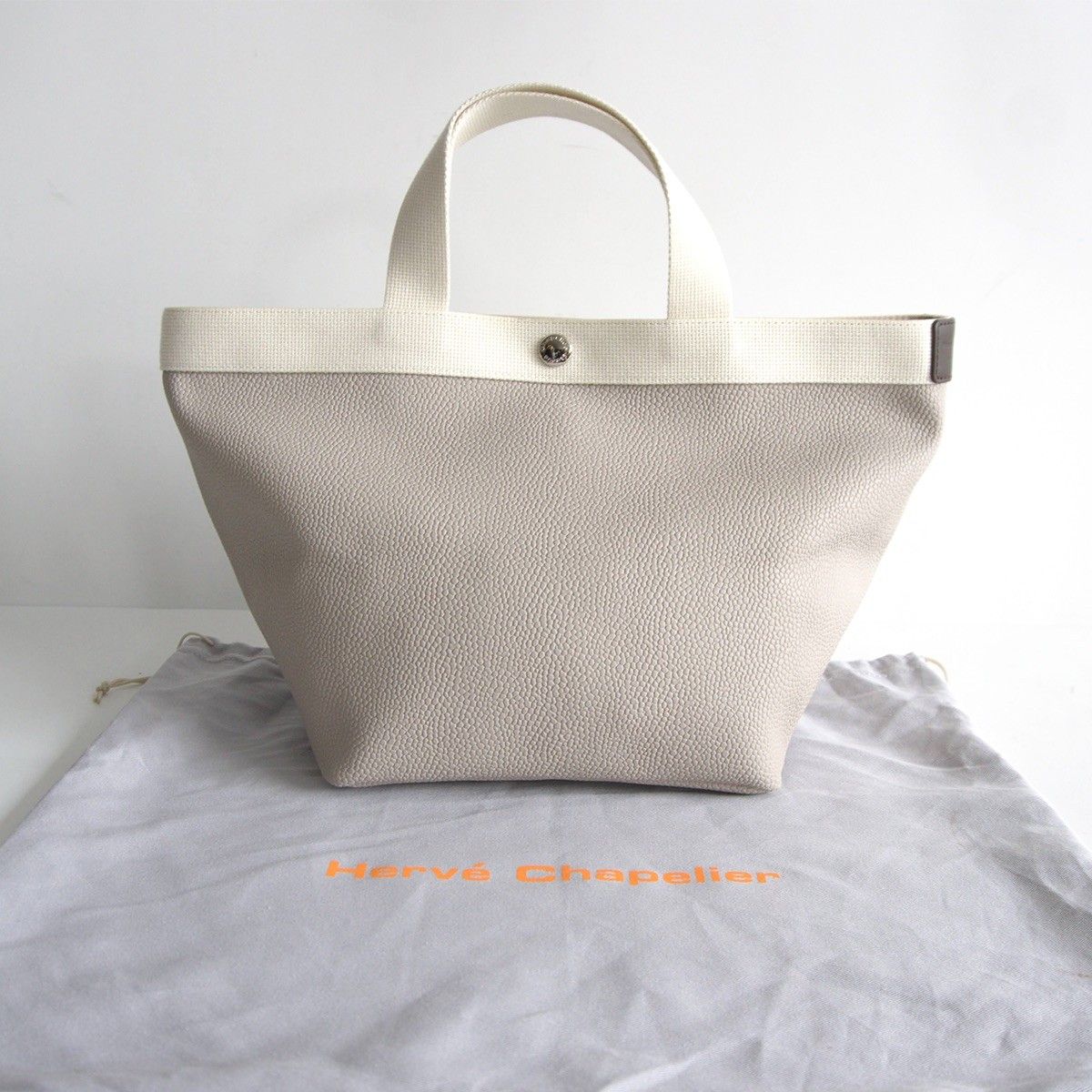 【美品】 Herve Chapelier 【707GP/リュクス コーテッドキャンバス 舟形 トート バッグ】 マスティック エルベシャプリエ 26050628 28,512円