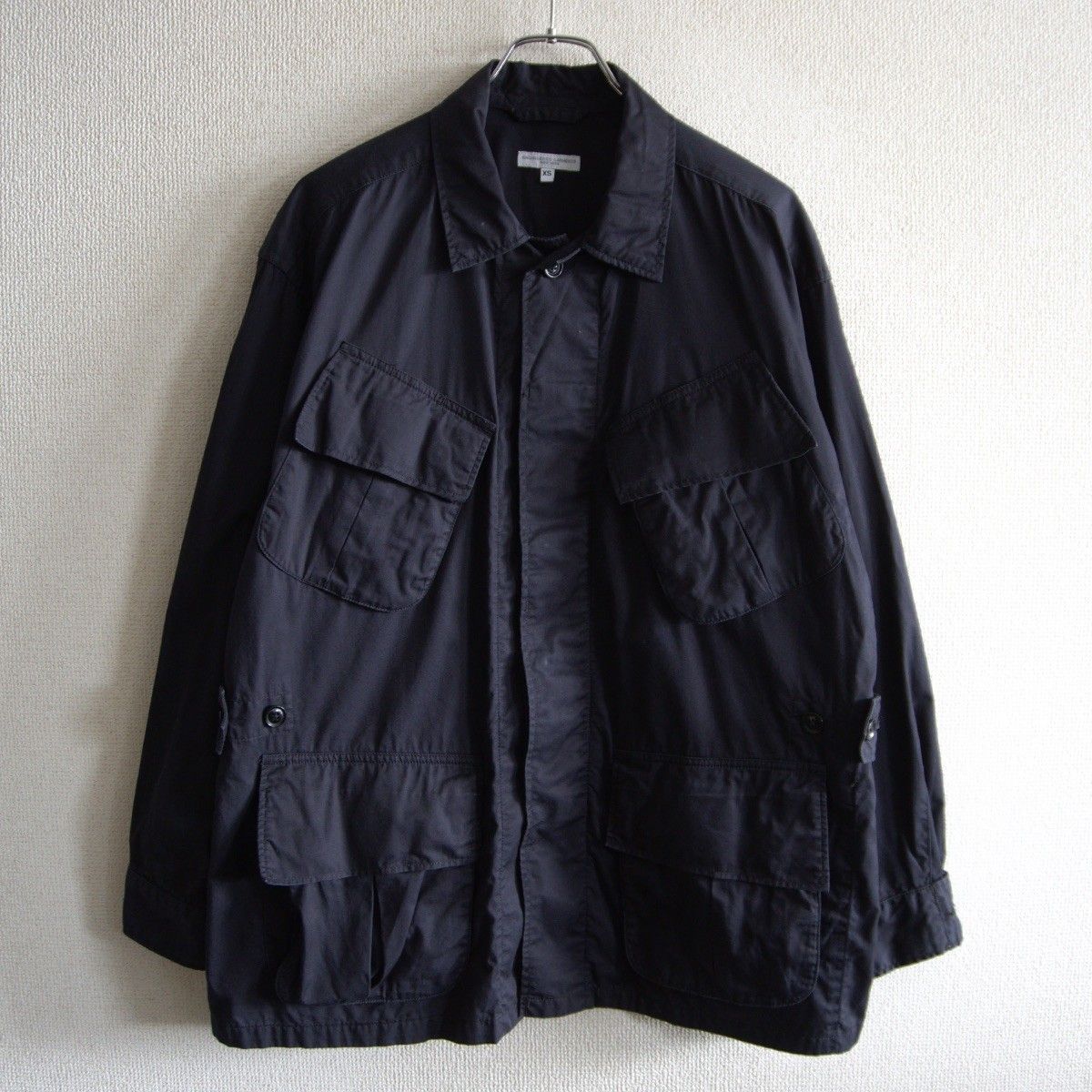 エンジニアード・ガーメンツ ジャングル・ファティーグ・ジャケットXS 美品】Engineered Garments【ジャングルファティーグ ジャケット】XS