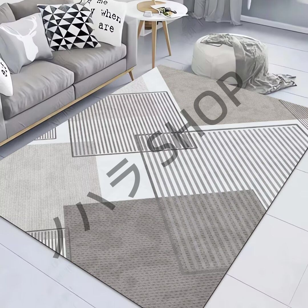 200*300cm/多機能使用/カーペット/滑り止め付き /ラグ マット /ベッドルーム リビングルーム 寝室の部屋 /マット/カーペット/ #E132