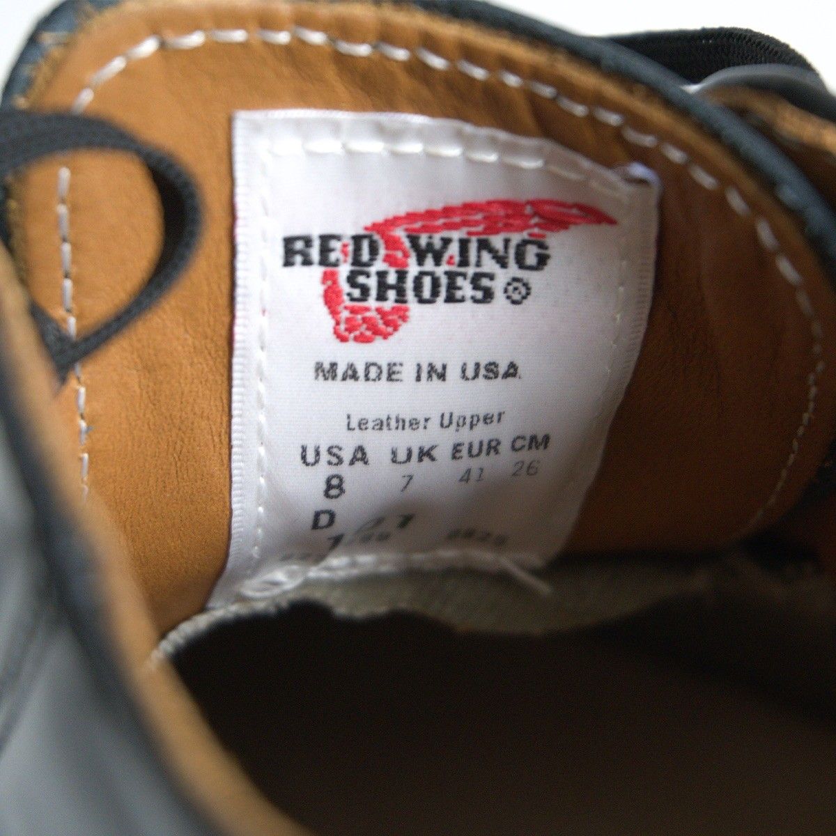 25年製/極美品】REDWING【101 Postman Oxford 】US8 D ポストマン