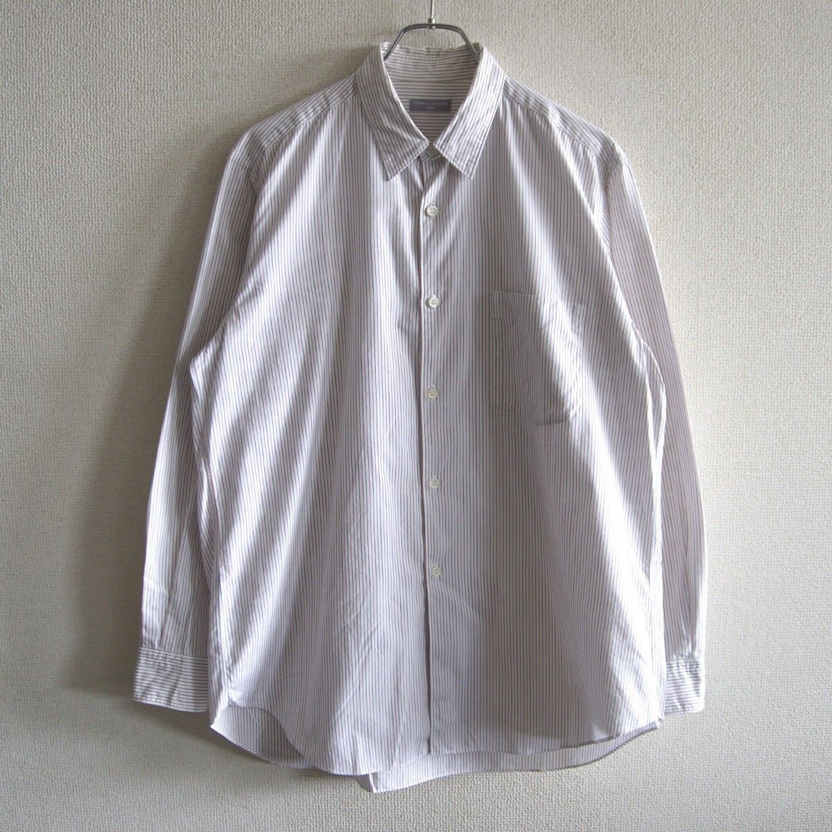 00s/アーカイブ】COMME des GARCONS HOMME【マルチストライプ シャツ