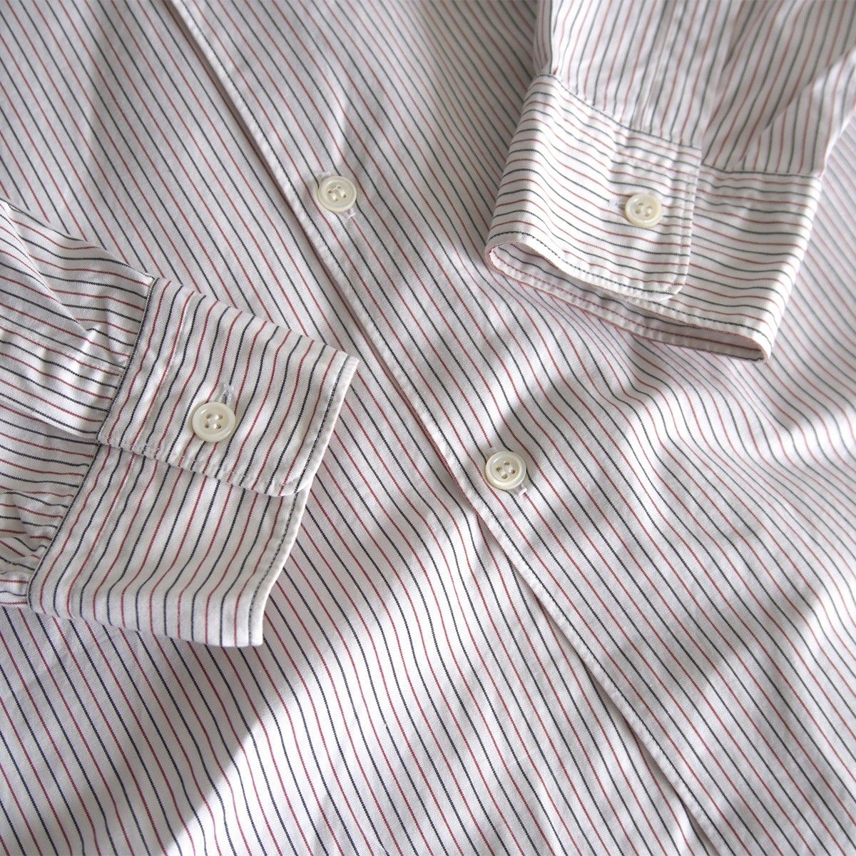 00s/アーカイブ】COMME des GARCONS HOMME【マルチストライプ シャツ