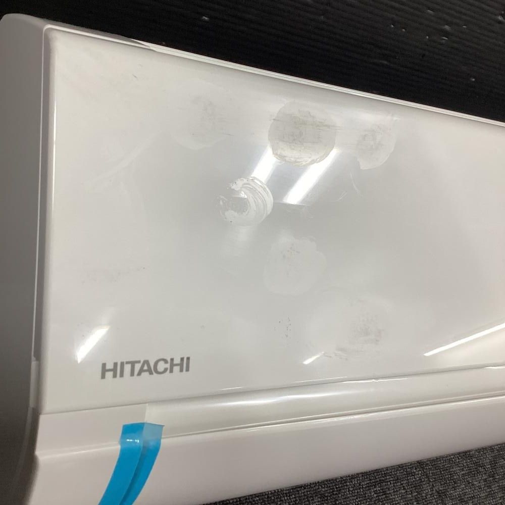 展示品 ※室内機に傷あり※】HITACHI/日立ルームエアコン RAS-AJ22R(W