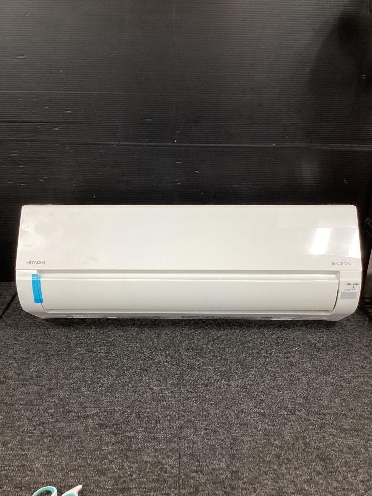 展示品 ※室内機に傷あり※】HITACHI/日立ルームエアコン RAS-AJ22R(W