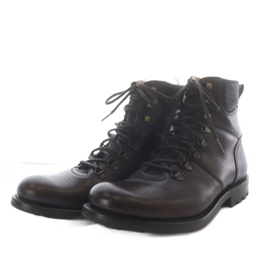 ジョセフチーニー&サンズ JOSEPH CHEANEY&SONS Ingleborough B ブーツ ショート クロムエクセルレザー レースアップ 9 ブラウン /YO5 ■AD