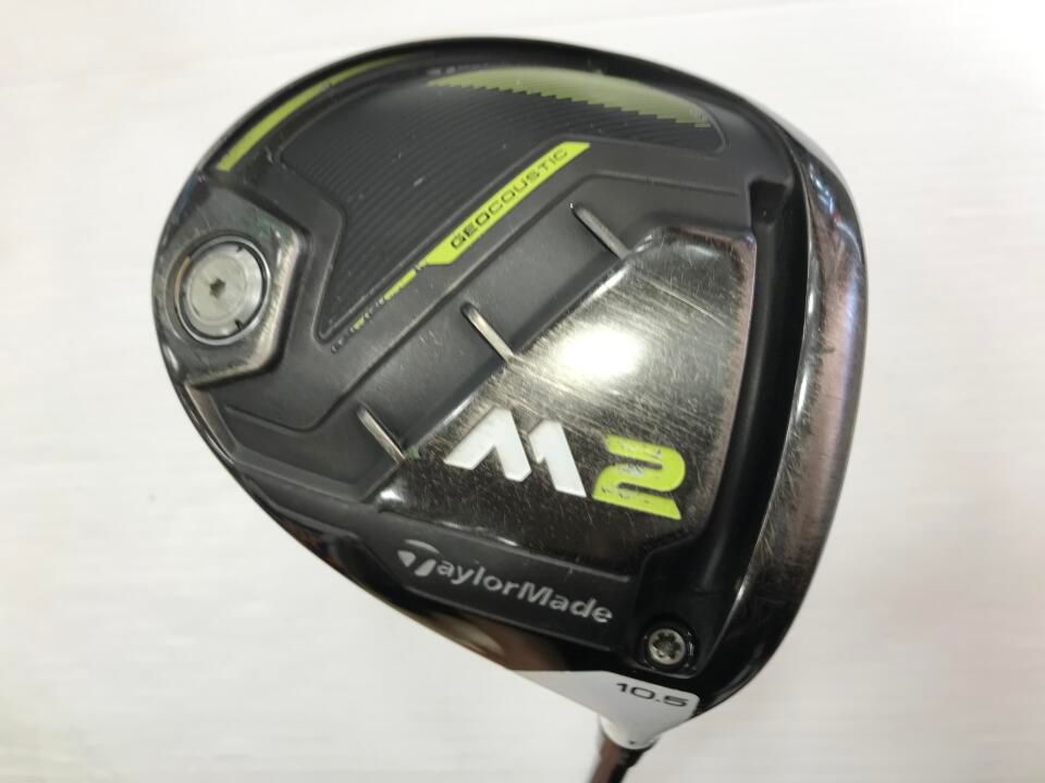 テーラーメイド 【訳あり】M2 2017 10.5度 TM1-217 Sフレックス ドライバー 中古【最短即日発送】