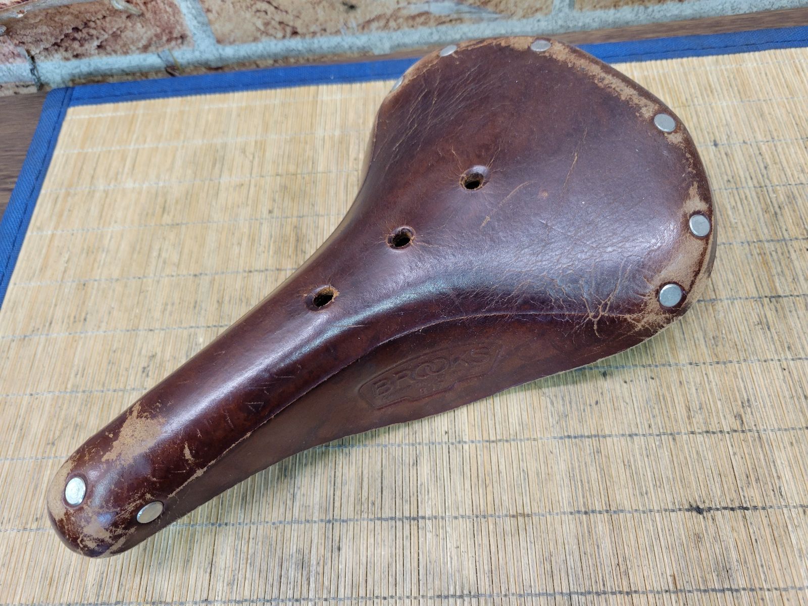 ■ BROOKS B17 ブルックス レザーサドル ロード ミニベロ クロス 同梱発送承中!!