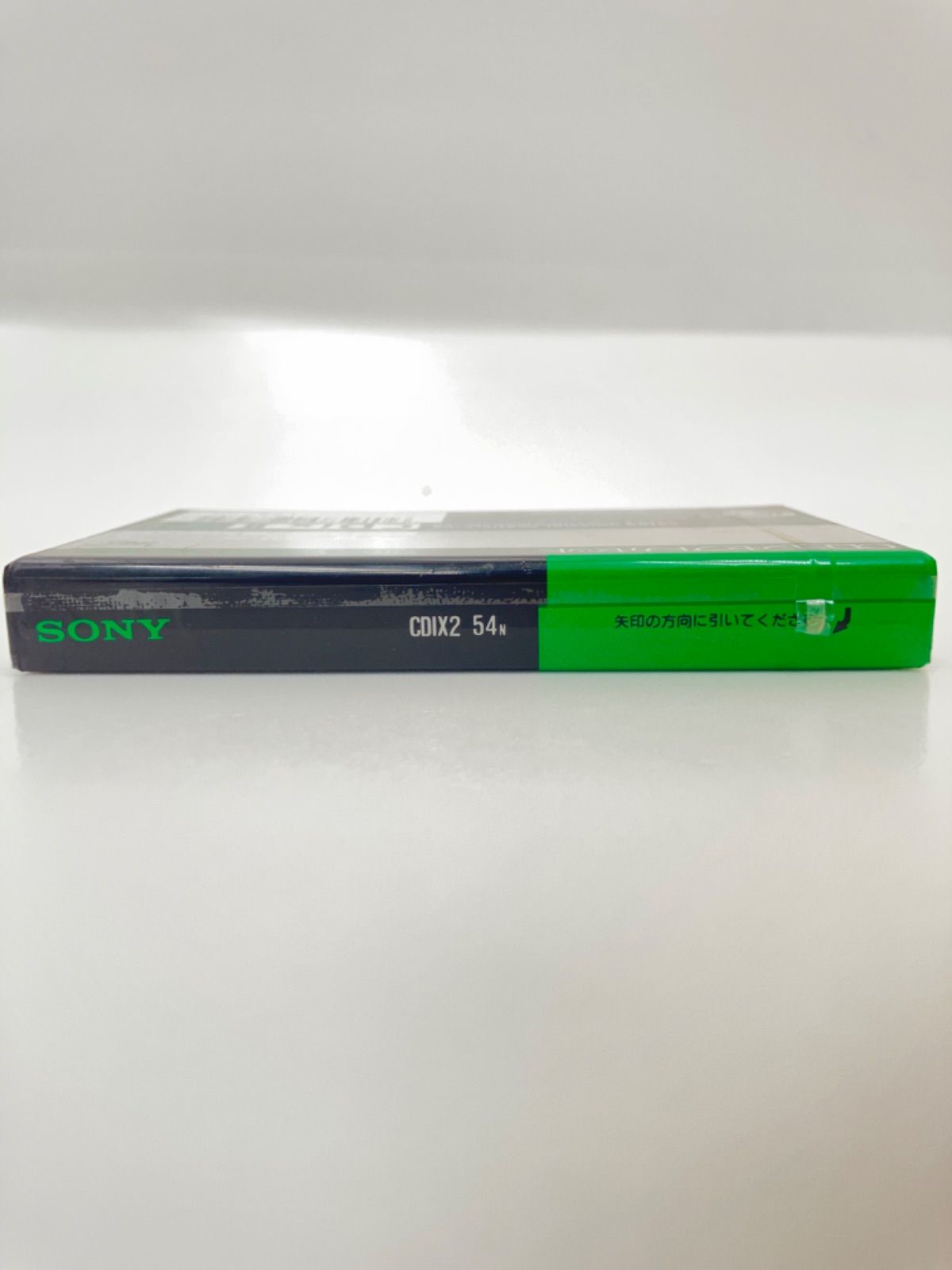 □ SONY ソニー CDix II カセットテープ 2本セット - メルカリ