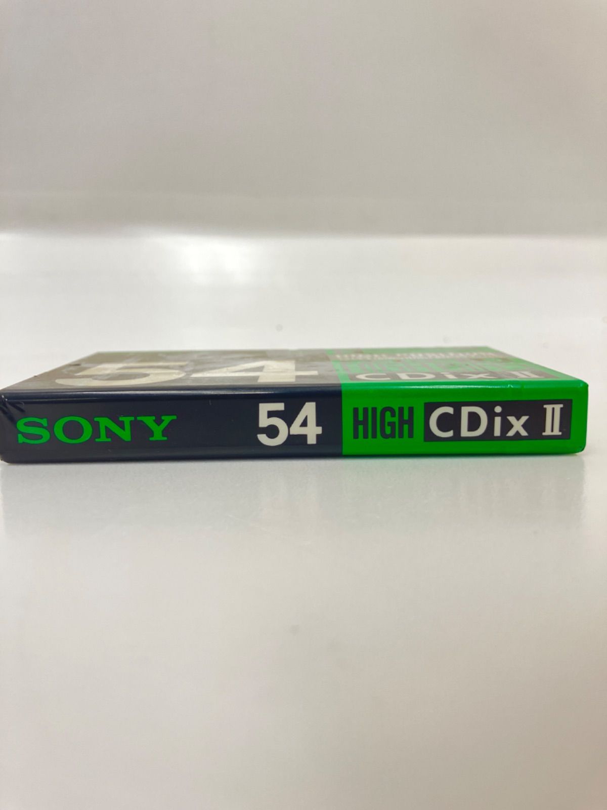 □ SONY ソニー CDix II カセットテープ 2本セット - メルカリ
