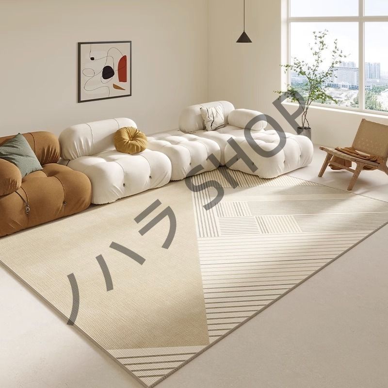 200*300cm/多機能使用/カーペット/滑り止め付き /ラグ マット /ベッドルーム リビングルーム 寝室の部屋 /マット/カーペット/ #E137