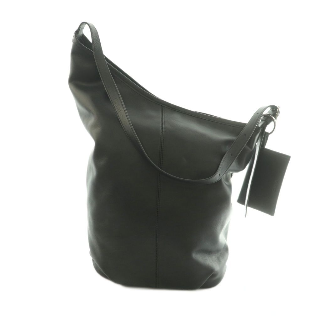ガレナ GALENA × yoshinosan 26SS スロープワンショルダーBag ショルダーバッグ レザー 黒 /MI ■OS