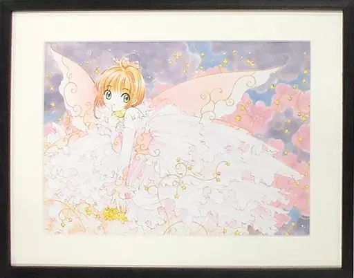 カードキャプターさくら 複製原画L 星 カードキャプターさくら原画展