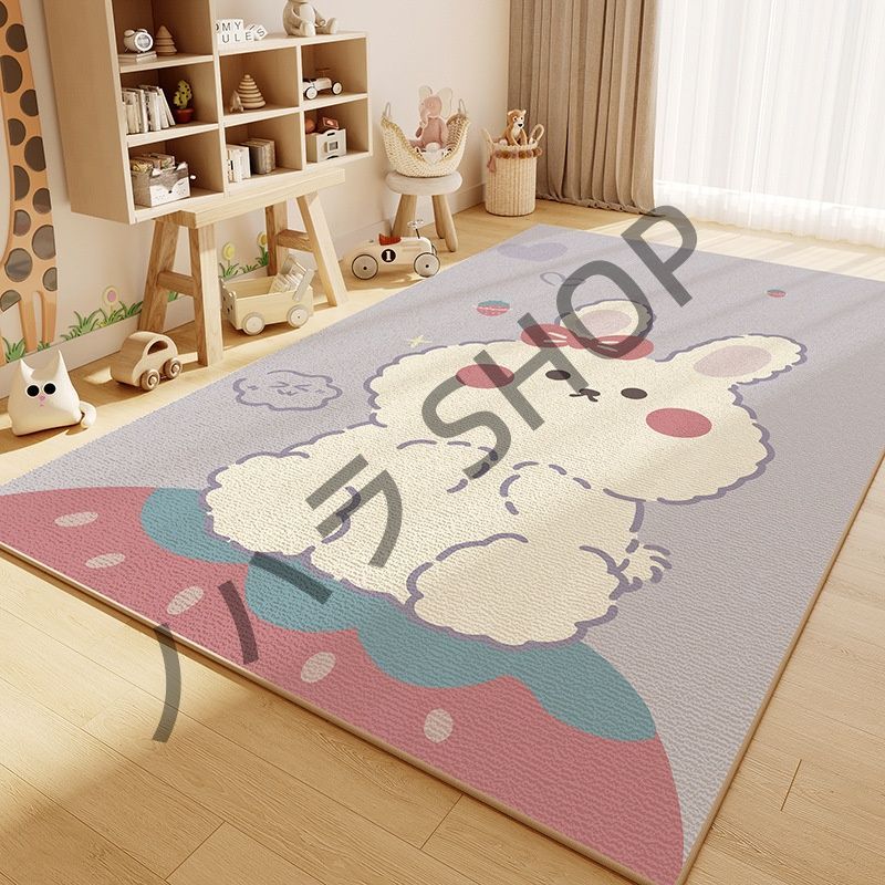 200*300cm/多機能使用/カーペット/滑り止め付き /ラグ マット /ベッドルーム リビングルーム 寝室の部屋 /マット/カーペット/ #E138