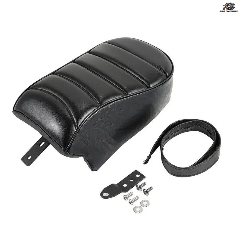 オートバイ用リアパッセンジャーシート（タンデムシート）ハーレーダビッドソン IRON 883 XL883N 2016-2020、IRON 1200 XL1200NS 2018-2020