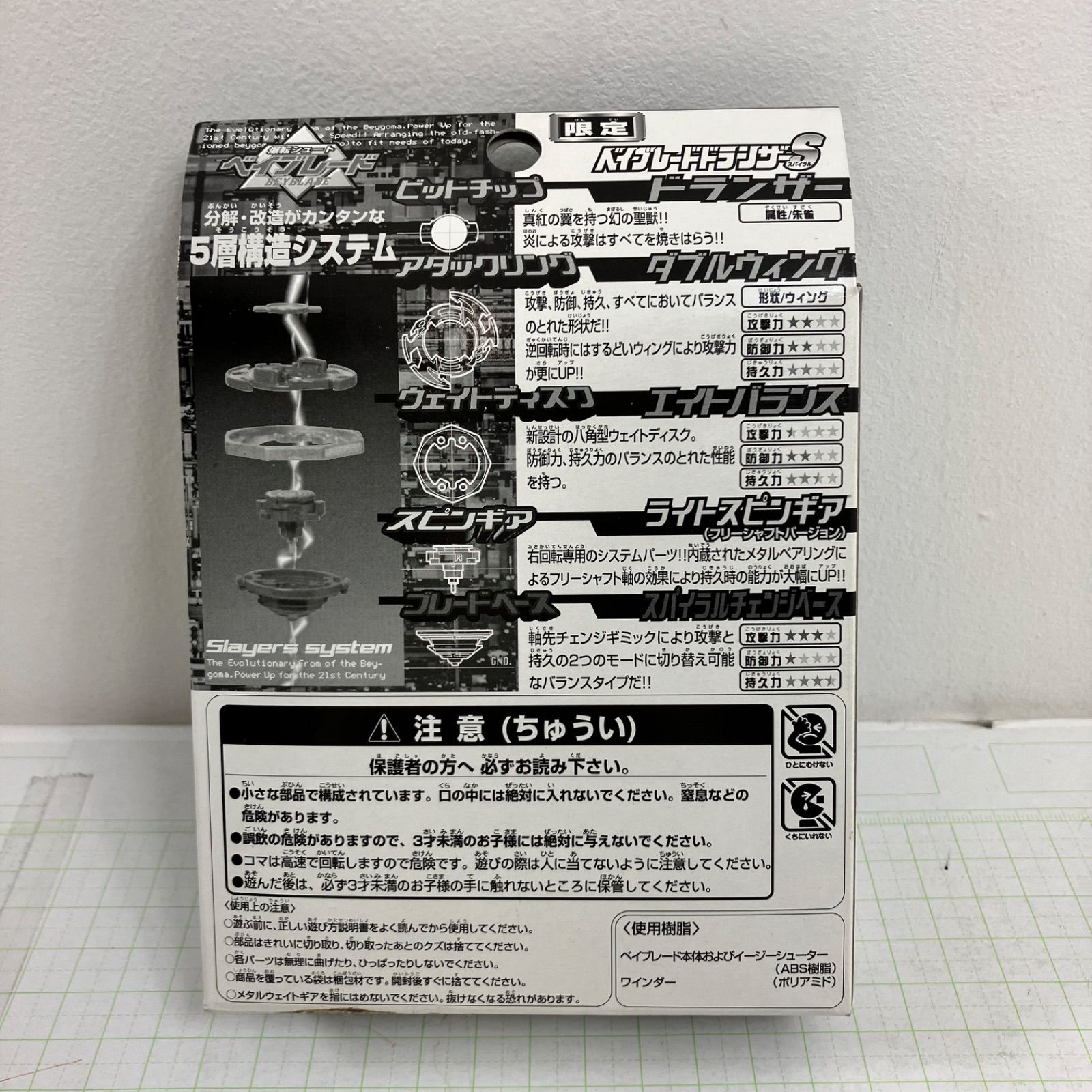 瀬戸店】未開封 ベイブレードドランザーS 限定 スターターセット
