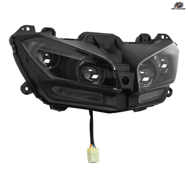 オートバイ用フロントLEDヘッドライトアセンブリ ヤマハ MT09 FZ09 2017-2020