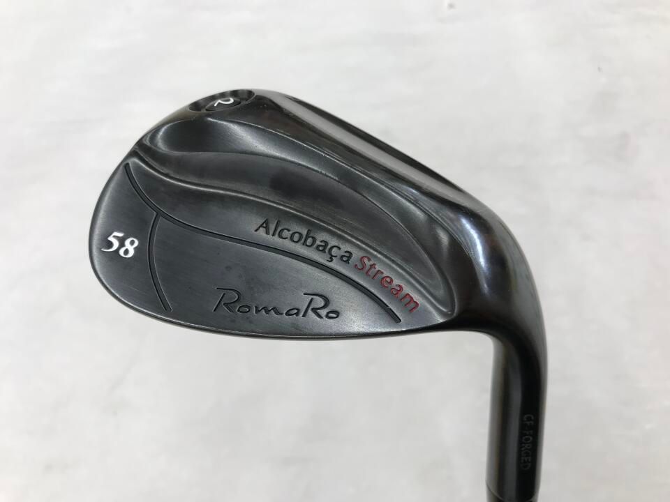 ロマロ　Alcobaca Stream 2024　58度　NSプロ 850GH　Sフレックス　ウェッジ　中古　ゴルフドゥ！荒川沖店【最短即日発送】