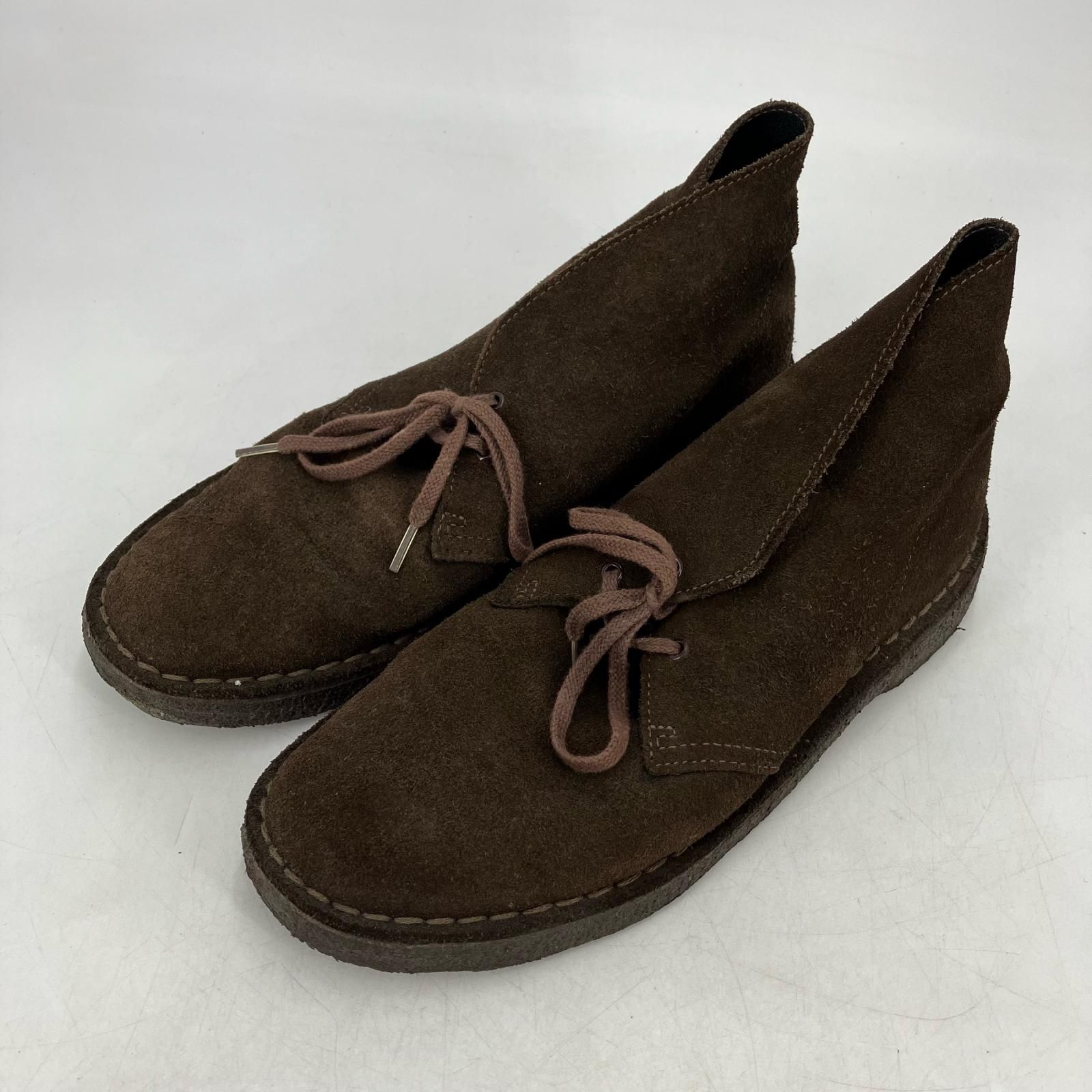【イオン広店】 中古 Clarks | クラークス その他靴 Desert Boot ブラウン 【127】