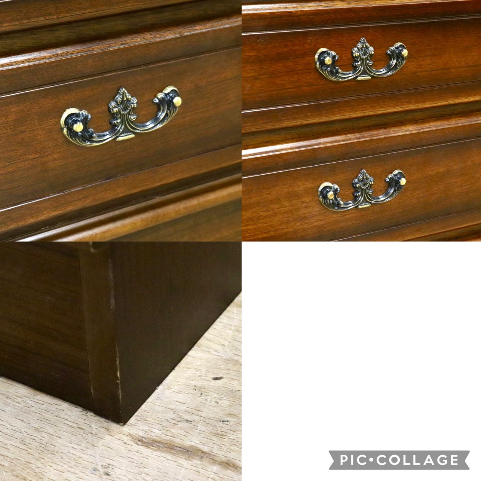 GMJH123C○karimoku / カリモク コロニアル 収納家具 チェスト サイド