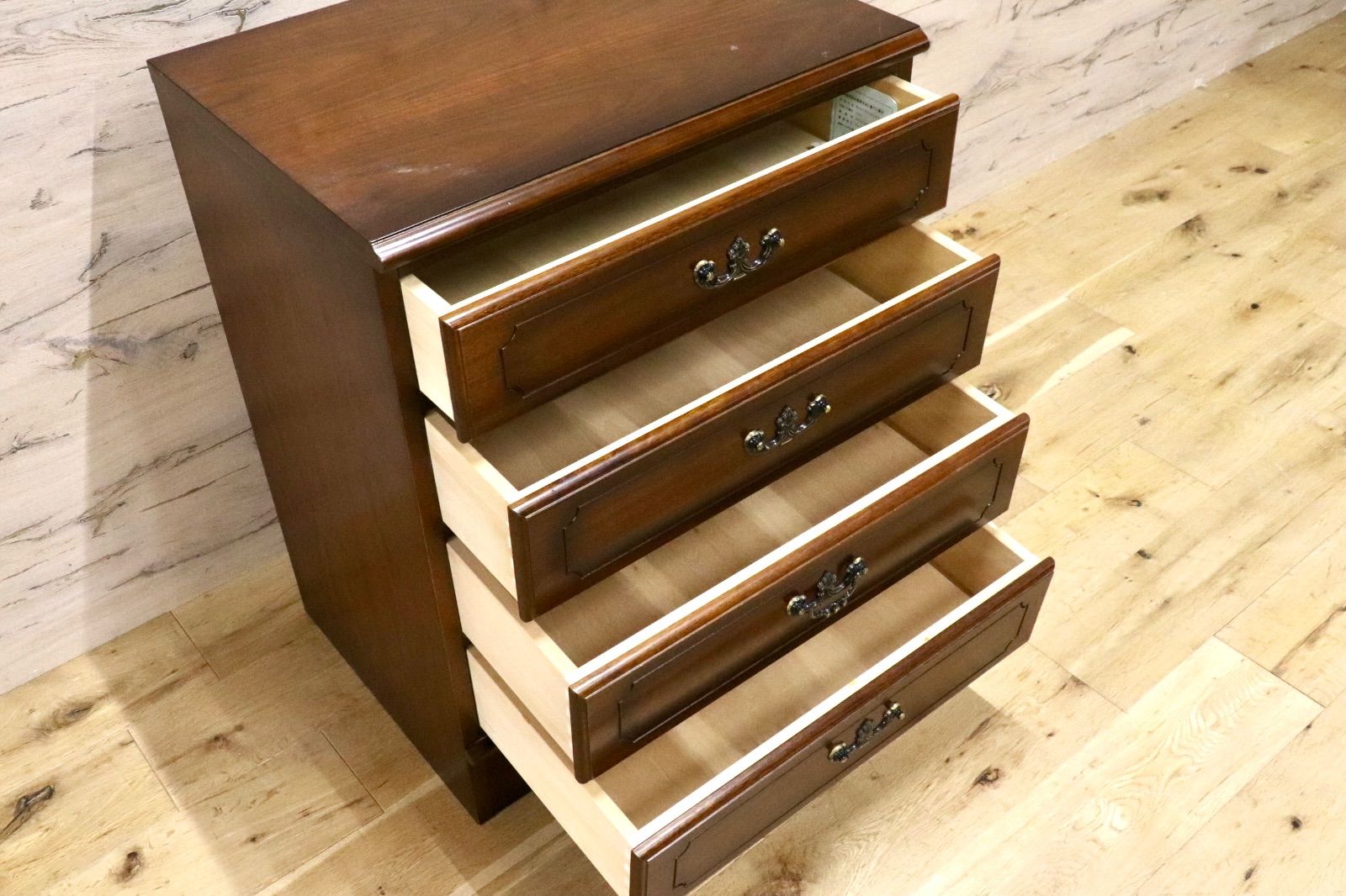GMJH123C○karimoku / カリモク コロニアル 収納家具 チェスト サイド