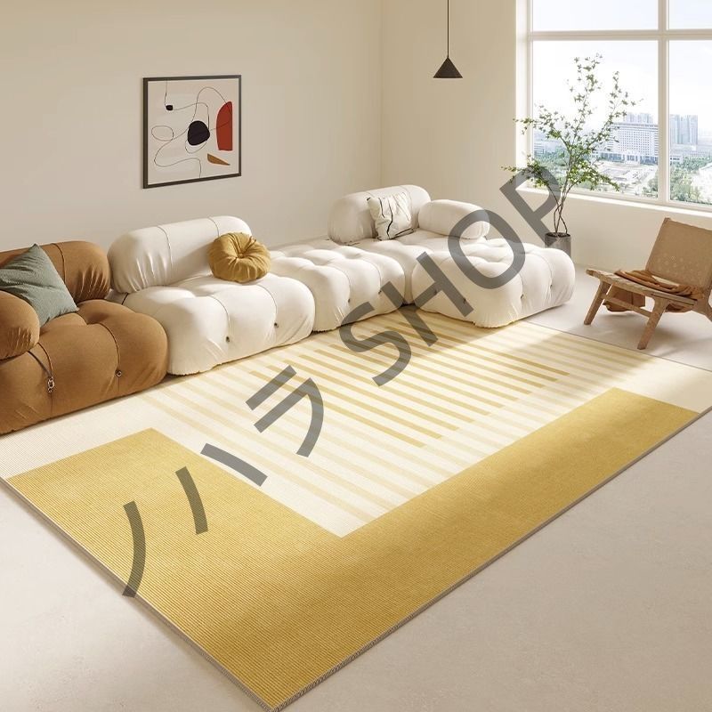 200*300cm/多機能使用/カーペット/滑り止め付き /ラグ マット /ベッドルーム リビングルーム 寝室の部屋 /マット/カーペット/ #E144
