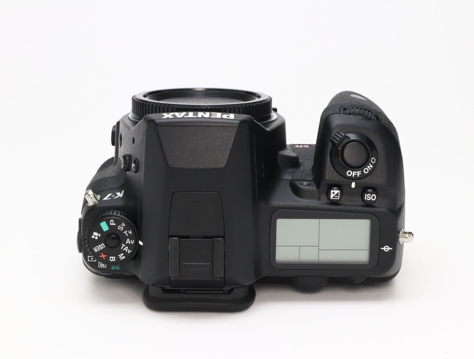 A+ (美品) PENTAX ペンタックス K-7 ボディ シャッター数 3,680枚 初期