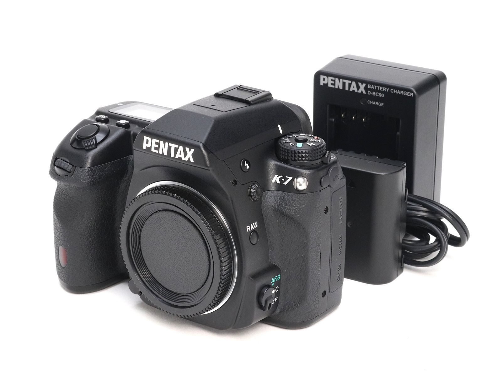 A+ (美品) PENTAX ペンタックス K-7 ボディ シャッター数 3,680枚 初期